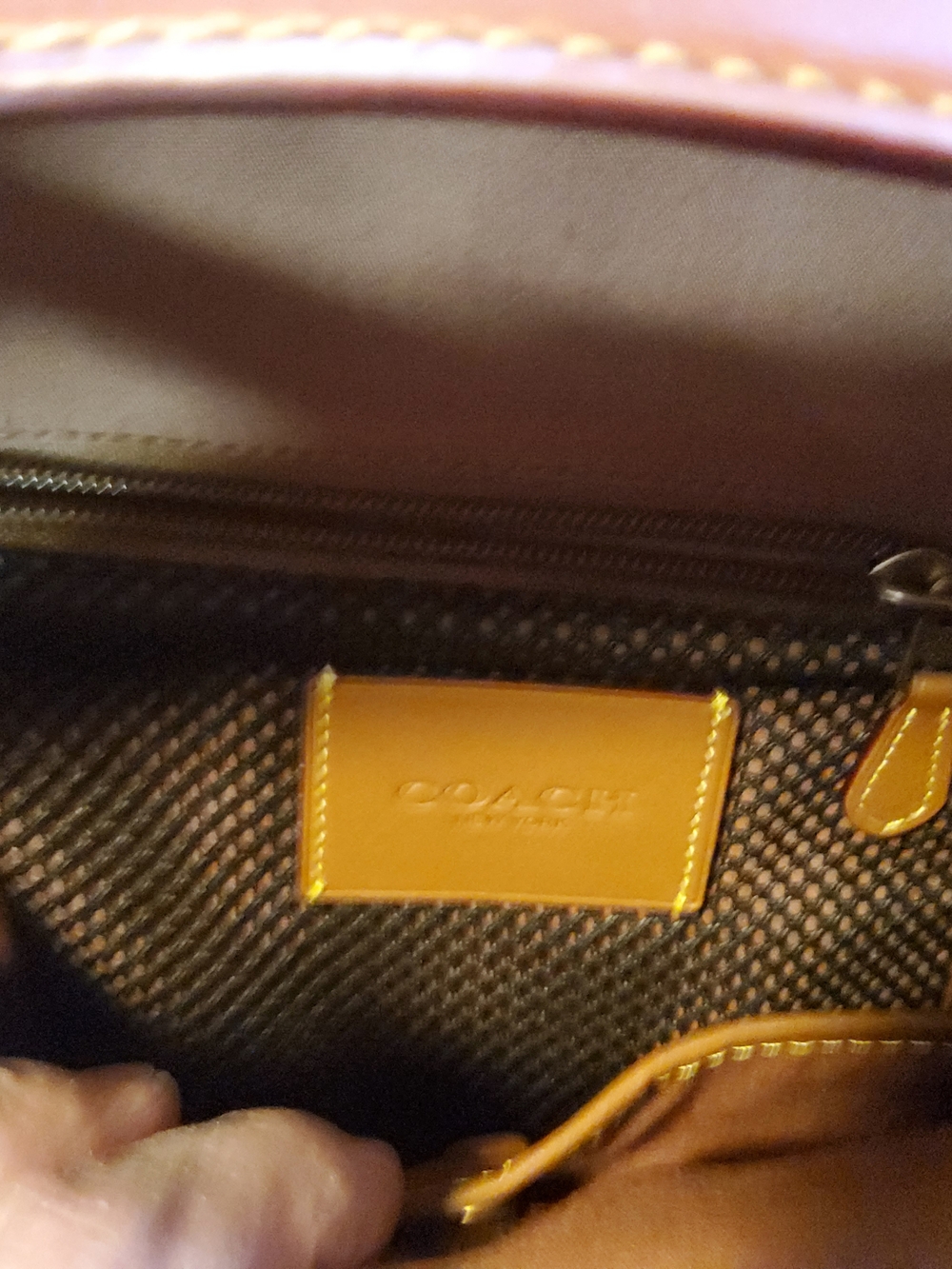 Coach Charter Backpack C8847 Beyond EUC - Picture 2 of 16